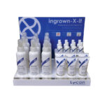 INGROWN-X-IT SOLUTION STAND AND PRODUCTS
