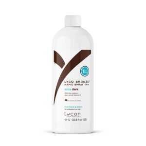 LYCO-BRONZE Rapid Spray Tan. Extra Dark